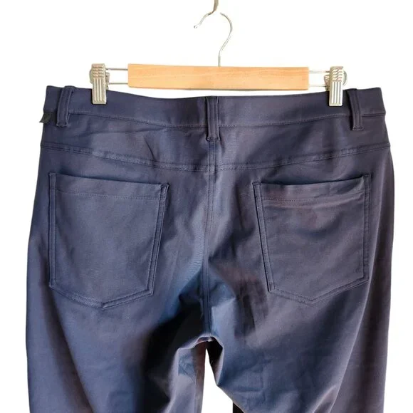 Lululemon Men's Pants Blue 34 34x31 ABC Pant Classic OTC Office Commute Travel
